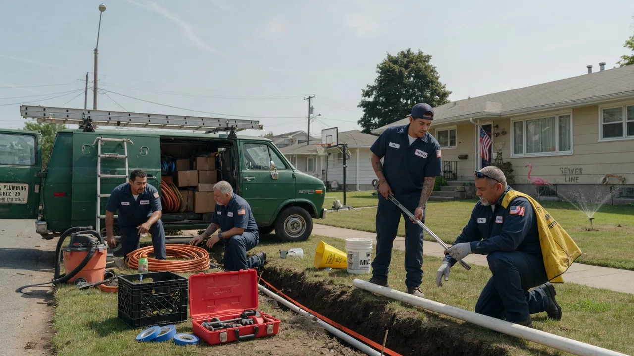 Gas Line Installation in Centerburg, OH near me