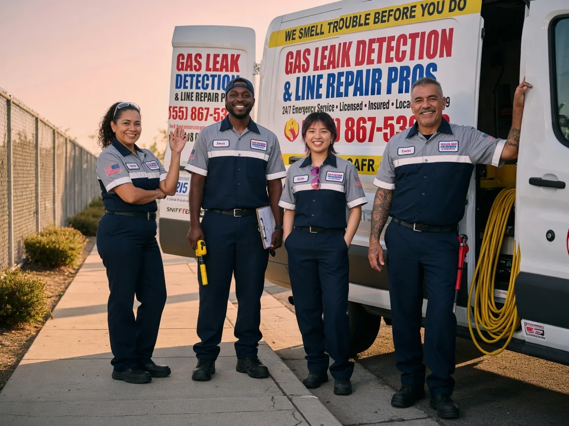 Gas Line Repair company in Centerburg, OH