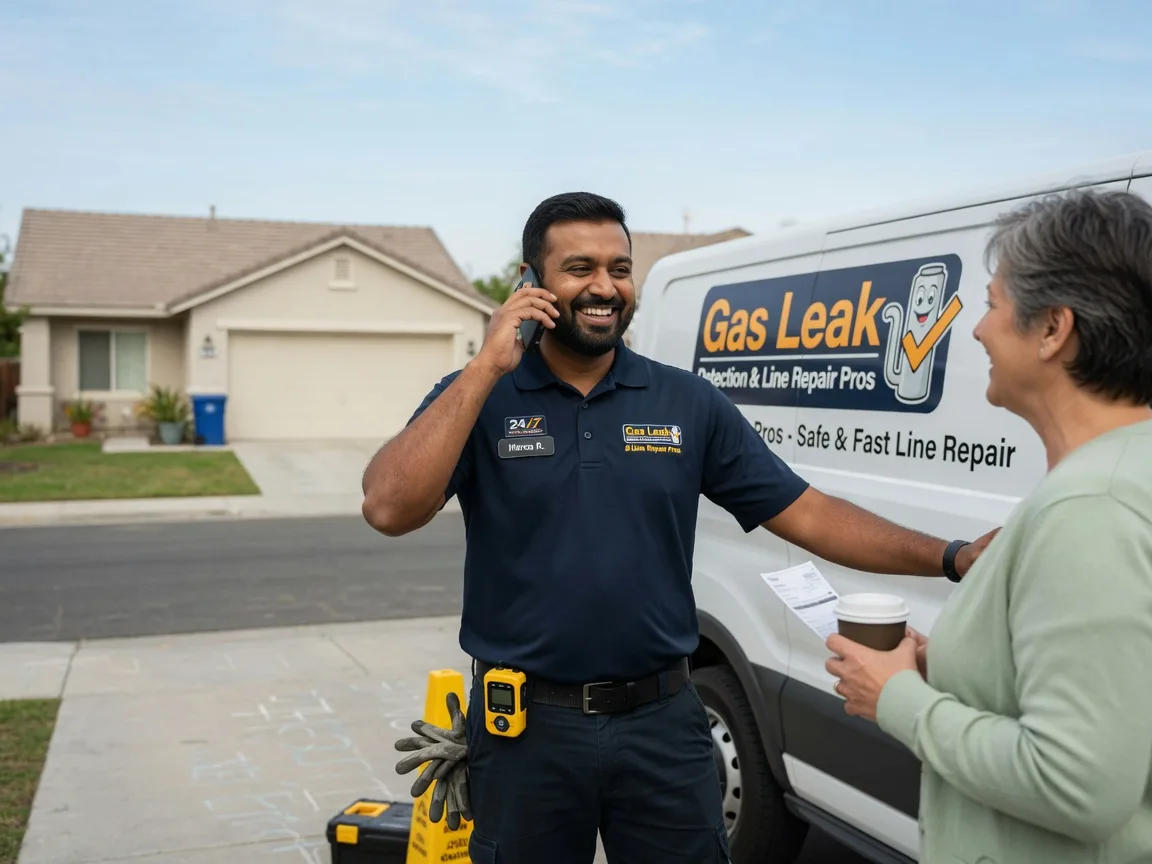 Gas Line Repair Centerburg, OH FAQs