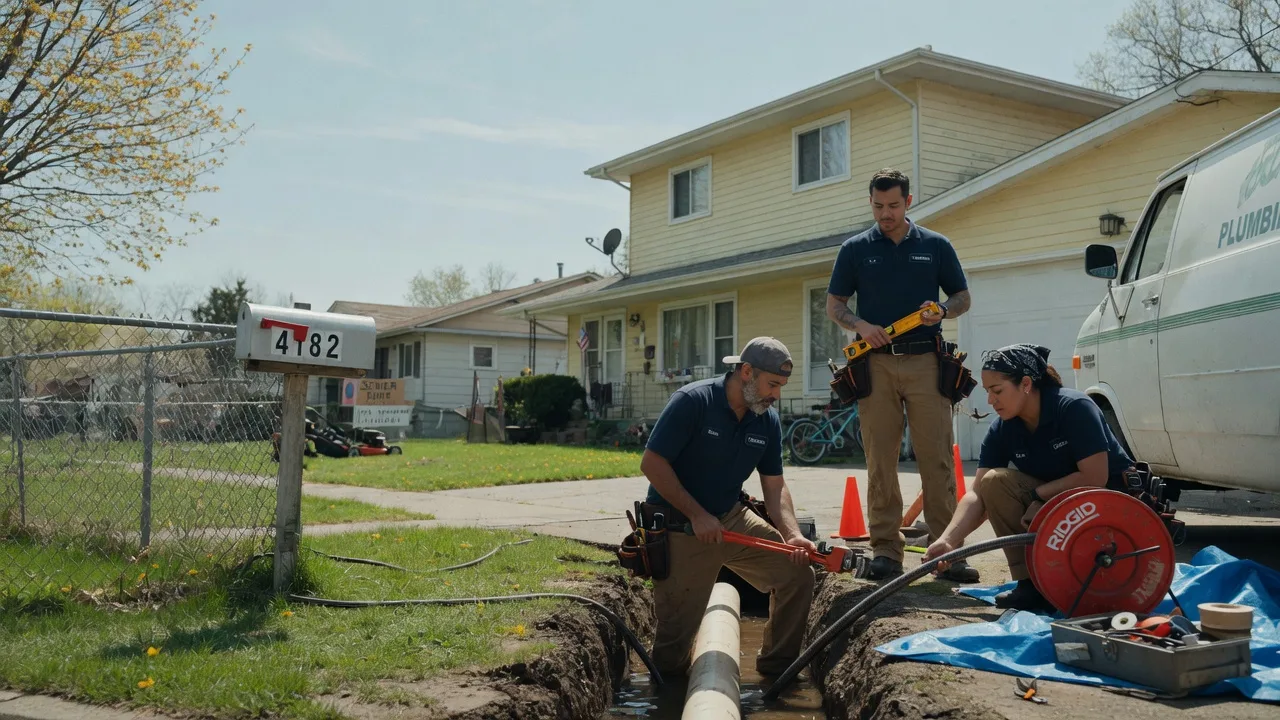 Gas Line Repair in Centerburg, OH near me